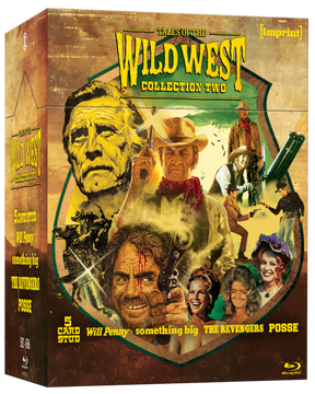 Tales of the Wild West: Collection Two (Limited Edition, Region Free)