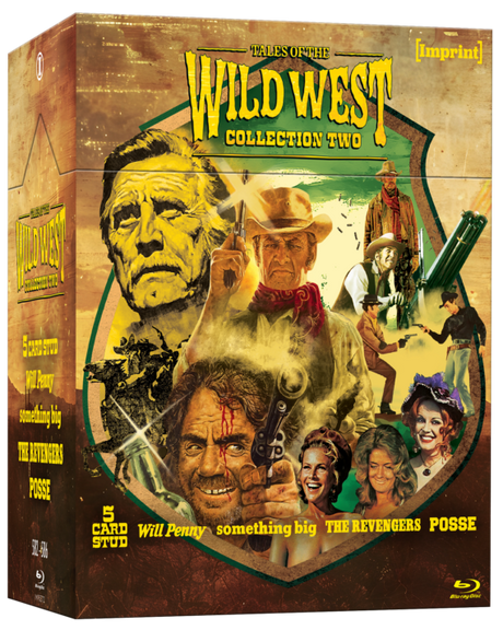 Tales of the Wild West: Collection Two (Limited Edition, Region Free)
