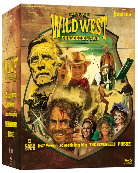 Tales of the Wild West: Collection Two (Limited Edition, Region