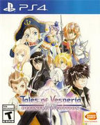 Tales Of Vesperia Definitive Edition Playstation 4 USED - Video Games - Playstation 4