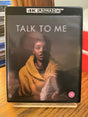Talk to Me (4K UHD, Standard Edition, Region Free) USED - Used 4K UHD