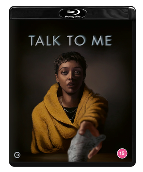 Talk to Me (Blu - Ray, Region B) - New Blu - Ray