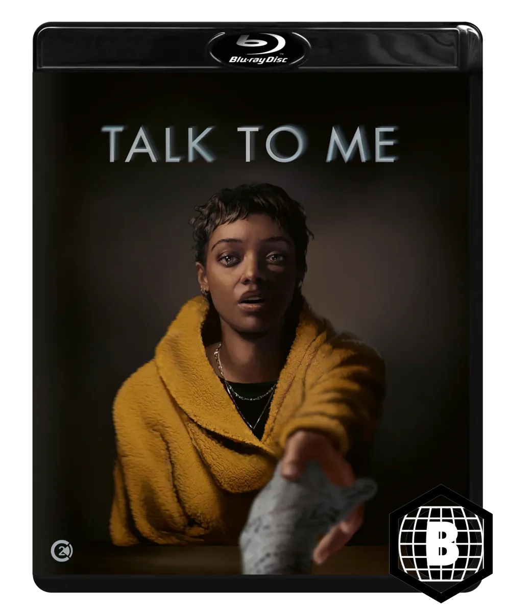 Talk to Me (Blu-Ray, Region B)