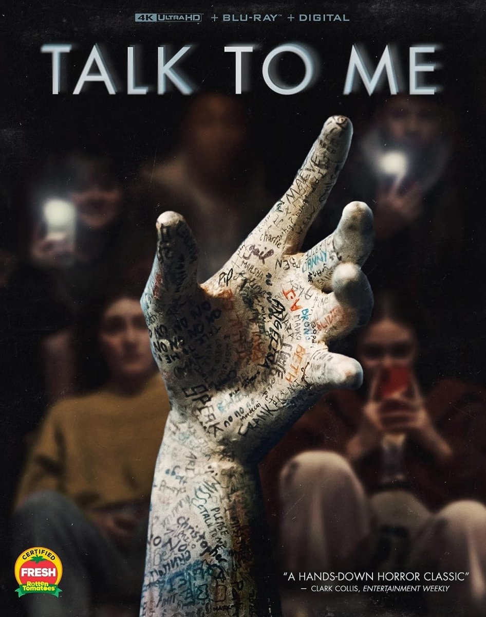 Talk To Me (US 4K UHD) w/SLIP - New 4K UHD