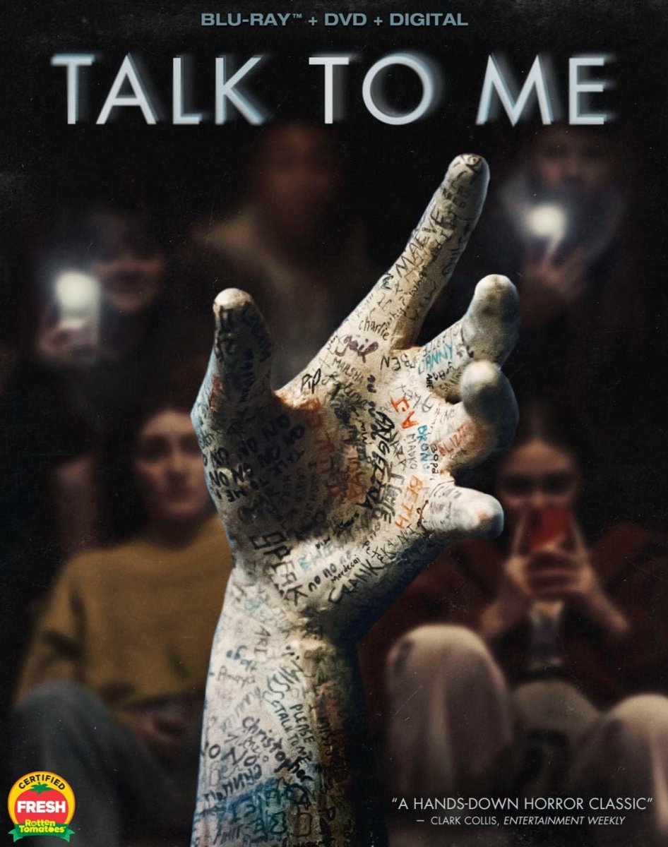 Talk To Me (US Blu-Ray) w/SLIP