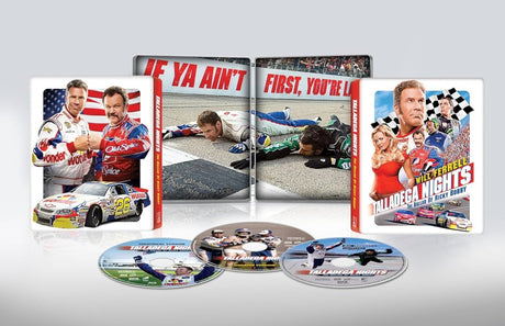 Talladega Nights: The Ballad of Ricky Bobby (4K UHD, LE Steelbook) - New 4K UHD