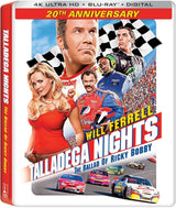 Talladega Nights: The Ballad of Ricky Bobby (4K UHD, LE Steelbook)