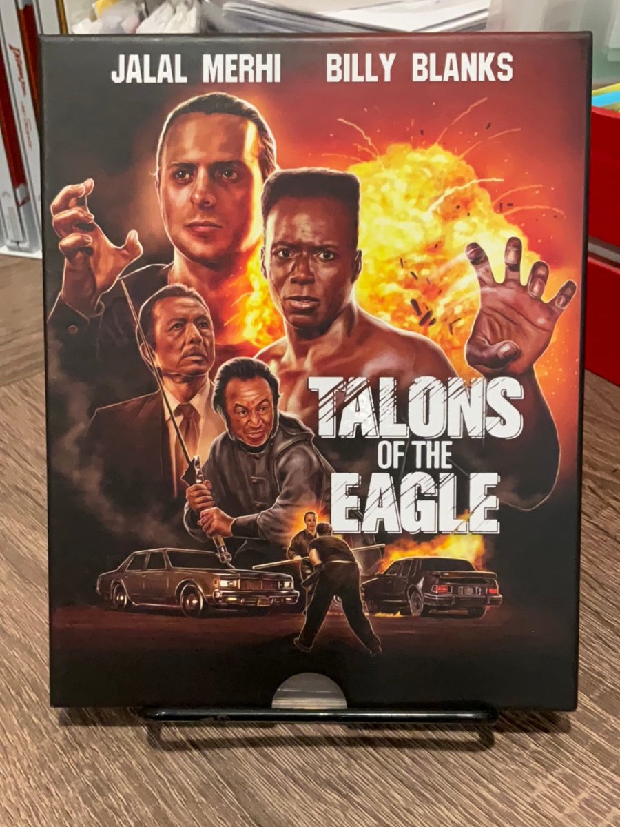 Talons of the Eagle (VSA) w/HARDCASE USED