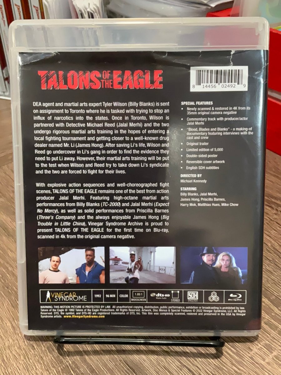 Talons of the Eagle (VSA) w/HARDCASE USED