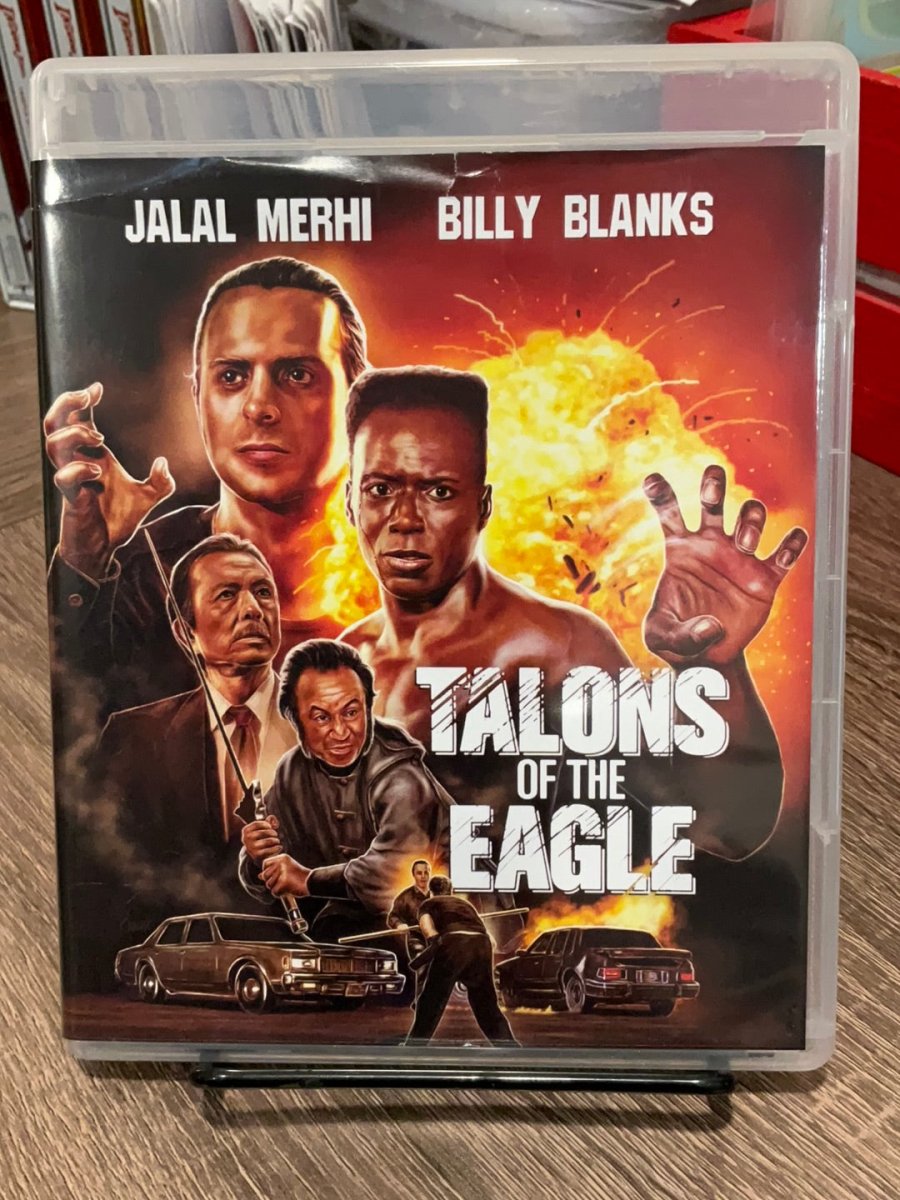 Talons of the Eagle (VSA) w/HARDCASE USED