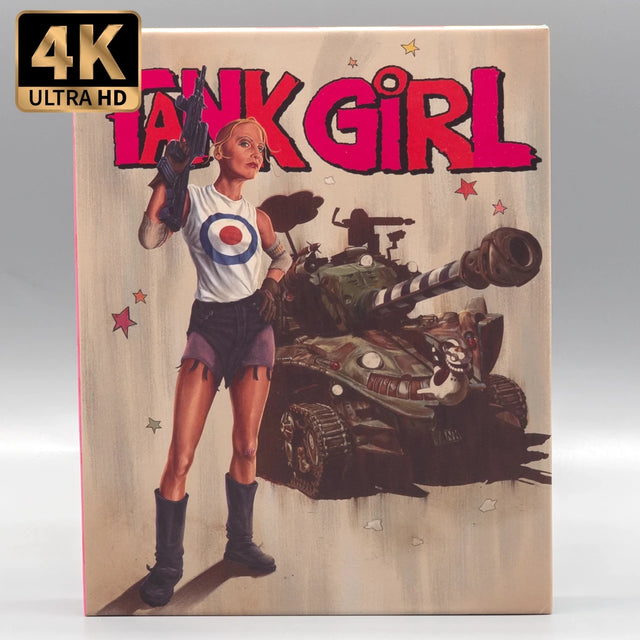 Tank Girl (4K UHD, Limited Edition) - New 4K UHD