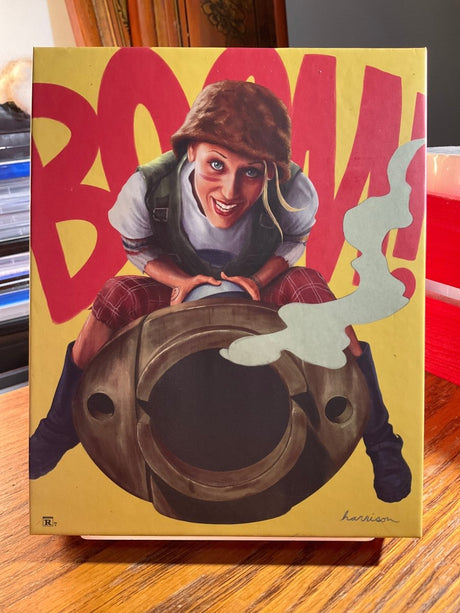 Tank Girl (4K UHD, Limited Edition) USED - Used 4K UHD