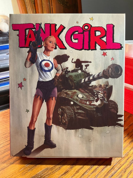 Tank Girl (4K UHD, Limited Edition) USED - Used 4K UHD