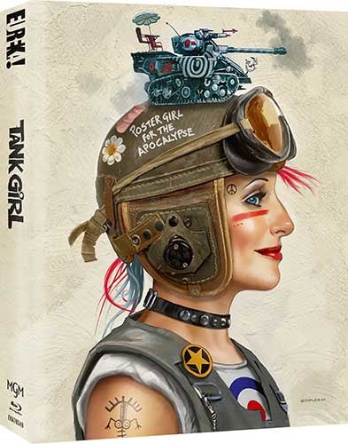 Tank Girl (Limited Hardbox Edition, Region B) – Orbit DVD