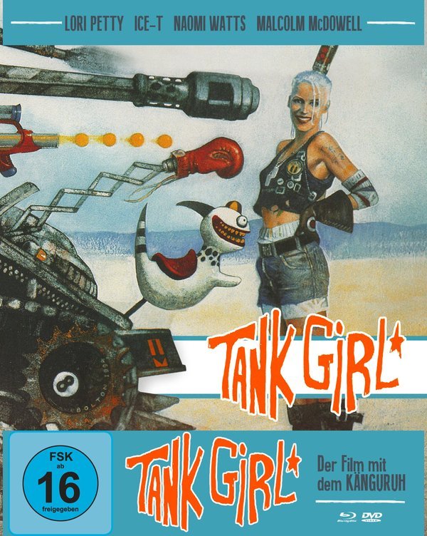 Tank Girl (Mediabook, Region B)