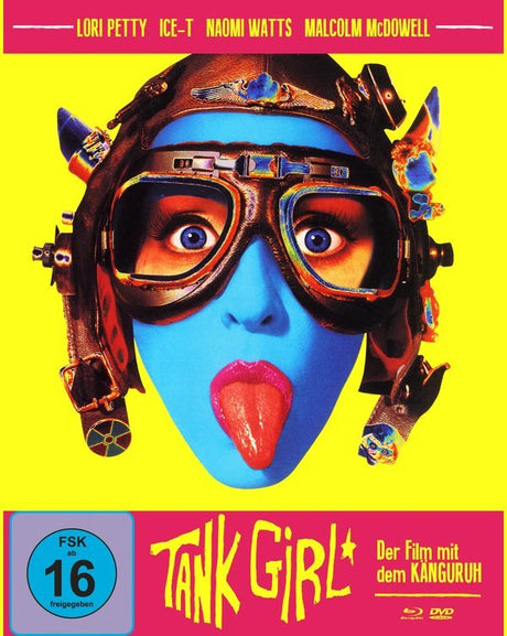 Tank Girl (Mediabook, Region B)