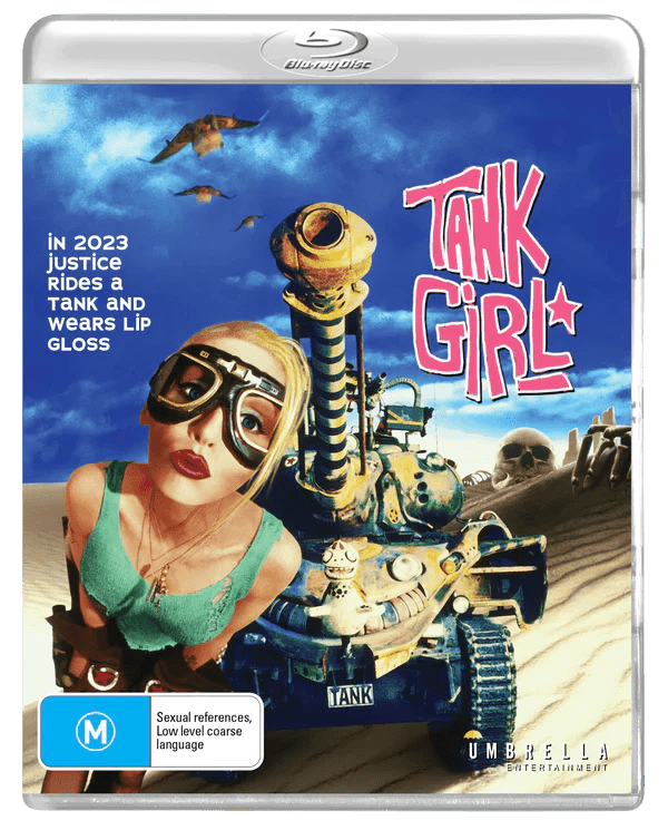 Tank Girl (Region Free) - New Blu - Ray
