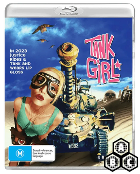 Tank Girl (Region Free)