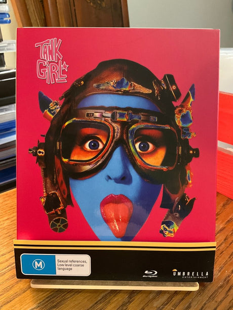 Tank Girl (Region Free) w/SLIP USED