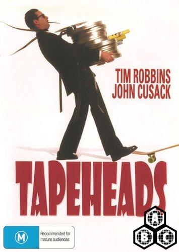 Tapeheads (DVD, Region Free) - New DVD