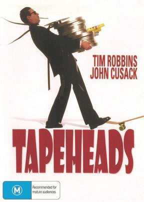 Tapeheads (DVD, Region Free)