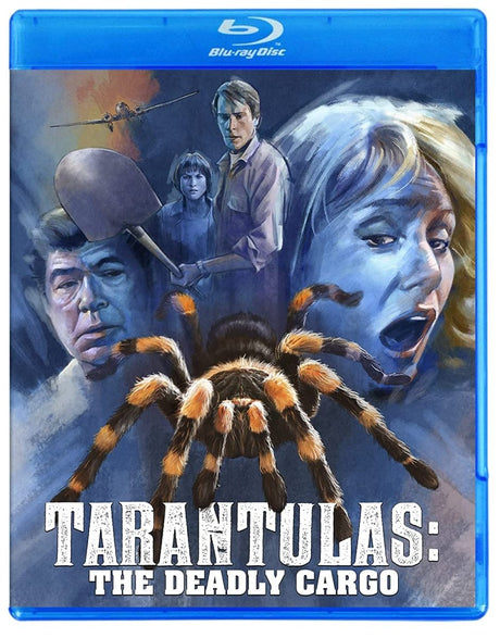 Tarantulas: The Deadly Cargo w/SLIP - New Blu - Ray