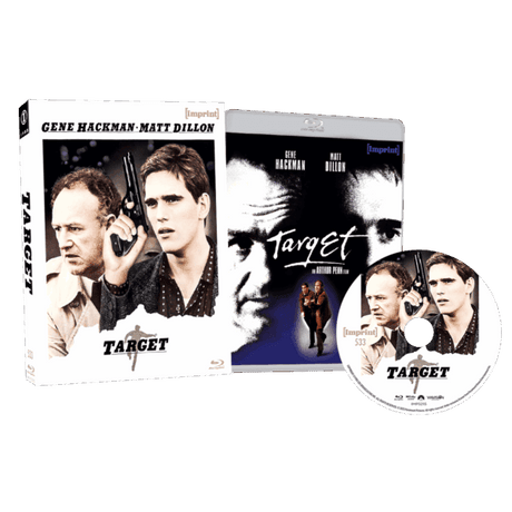 Target (1985) (Limited Edition, Region Free) w/SLIP - New Blu - Ray