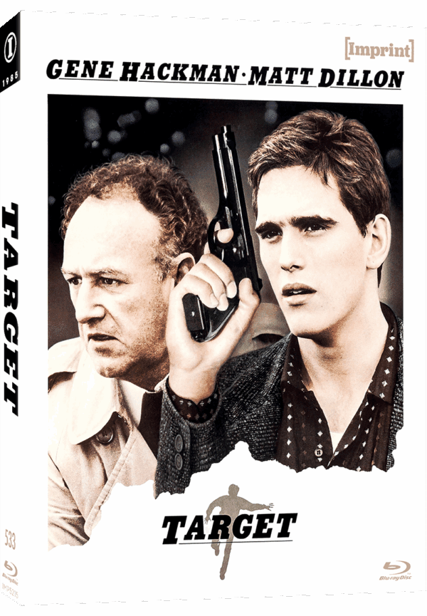Target (1985) (Limited Edition, Region Free) w/SLIP