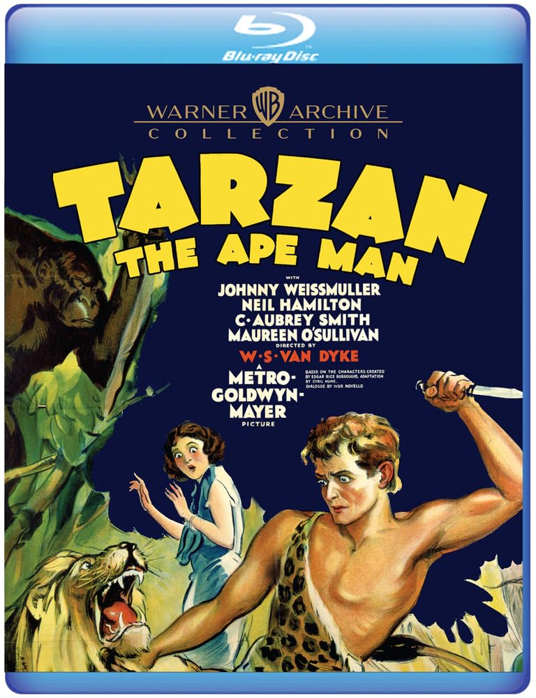 Tarzan the Ape Man - New Blu - Ray