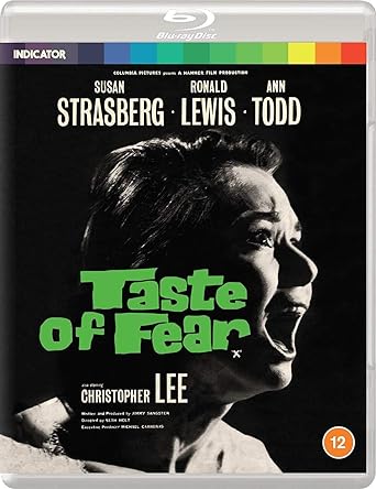 Taste of Fear (aka Scream of Fear, REGION FREE) USED