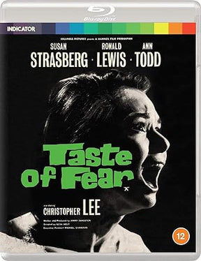 Taste of Fear (aka Scream of Fear, REGION FREE) USED