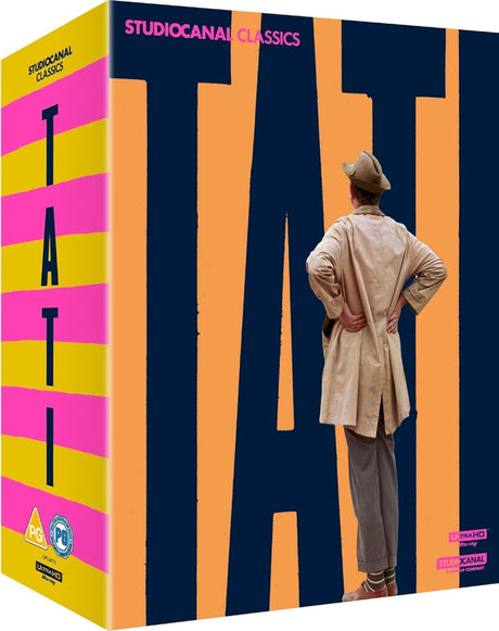 Tati Collection (4K UHD, StudioCanal UK, Region Free/B) - New 4K UHD