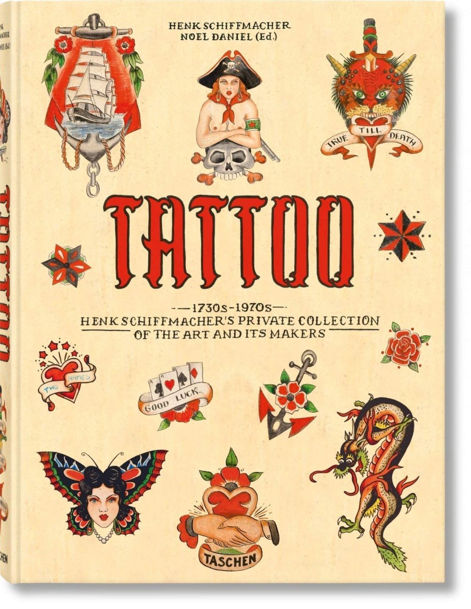 Tattoo: 1730s - 1970s - Henk Schiffmacher's Private Collection (HC) - Books