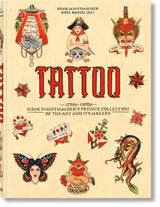 Tattoo: 1730s - 1970s - Henk Schiffmacher's Private Collection (HC) - Books