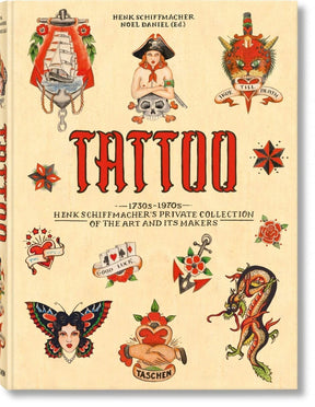 Tattoo: 1730s - 1970s - Henk Schiffmacher's Private Collection (HC) - Books