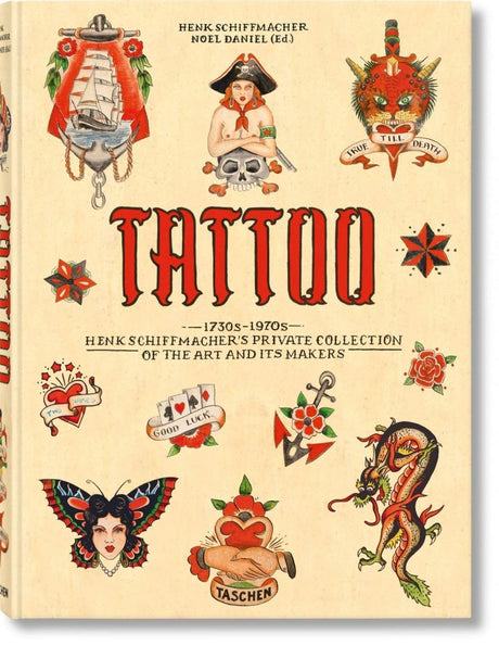 Tattoo: 1730s - 1970s - Henk Schiffmacher's Private Collection (HC) - Books