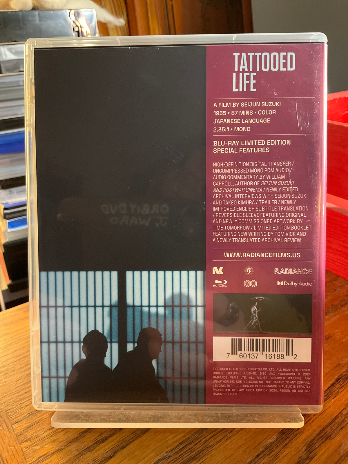 Tattooed Life (US Limited Edition) w/BOOKLET USED