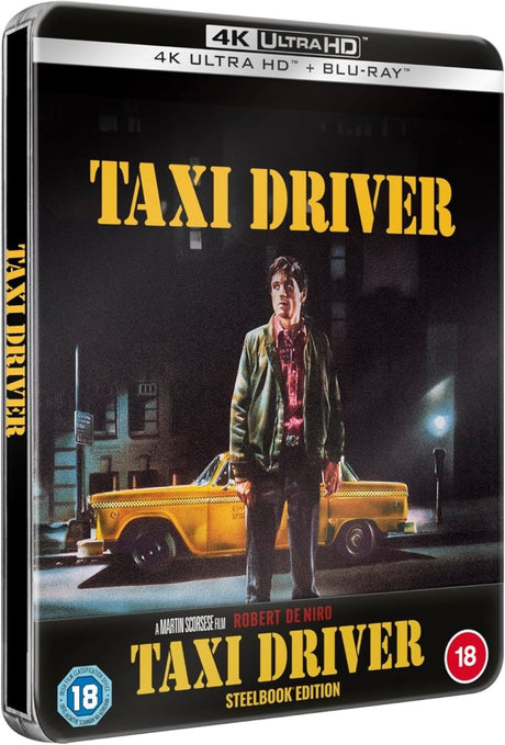 Taxi Driver (4K UHD, UK Limited Edition Steelbook, Region Free/B) - New 4K UHD