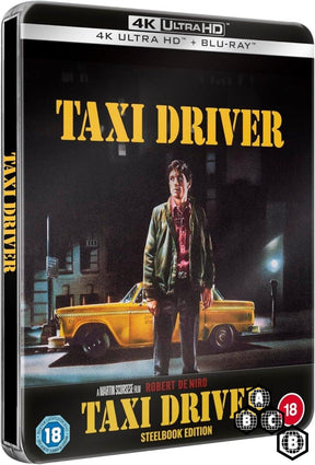 Taxi Driver (4K UHD, UK Limited Edition Steelbook, Region Free/B)