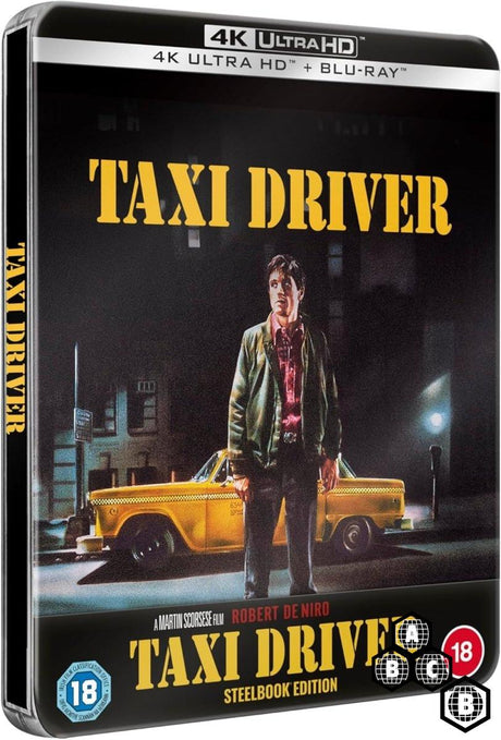 Taxi Driver (4K UHD, UK Limited Edition Steelbook, Region Free/B)