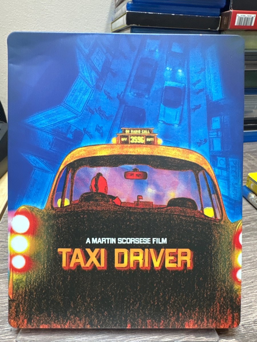 Taxi Driver Limited Edition Steelbook USED