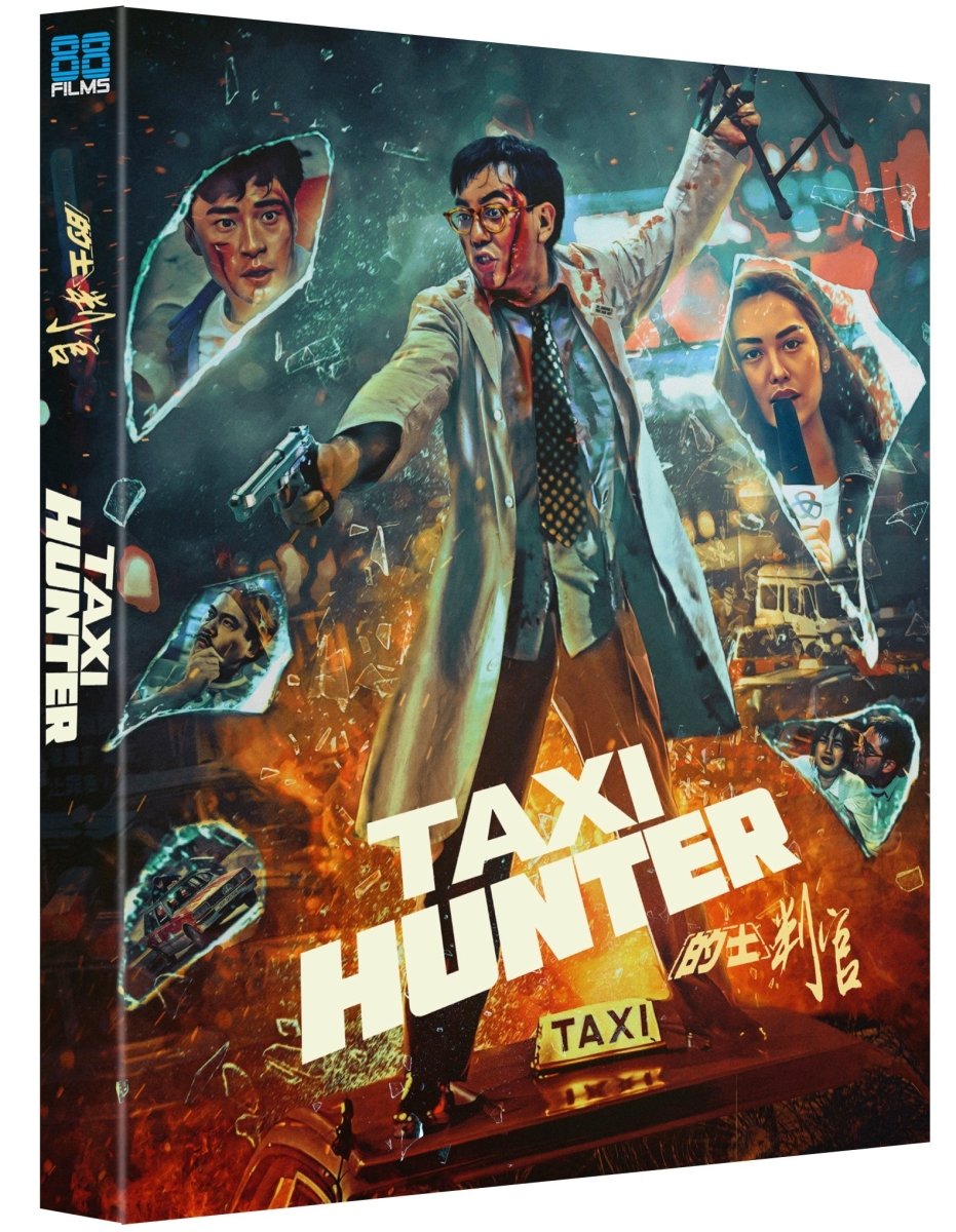 Taxi Hunter (Limited Edition w/SLIP + Poster) - New Blu - Ray