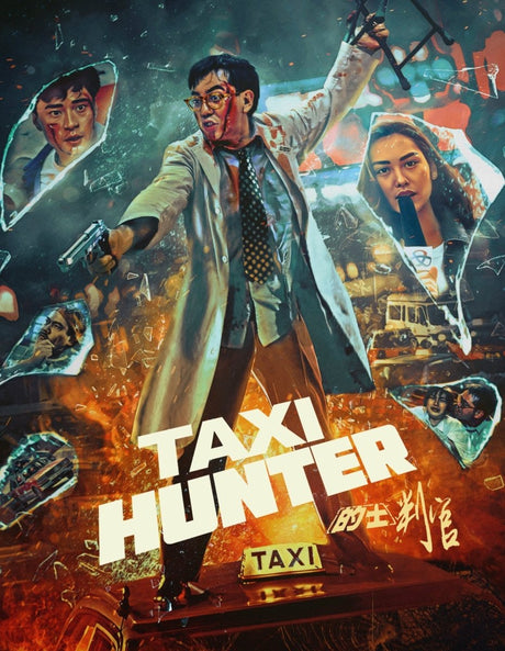 Taxi Hunter (Limited Edition w/SLIP + Poster) - New Blu - Ray