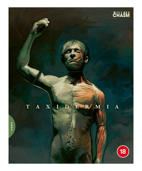 Taxidermia (Limited Edition, Region B) - New Blu - Ray
