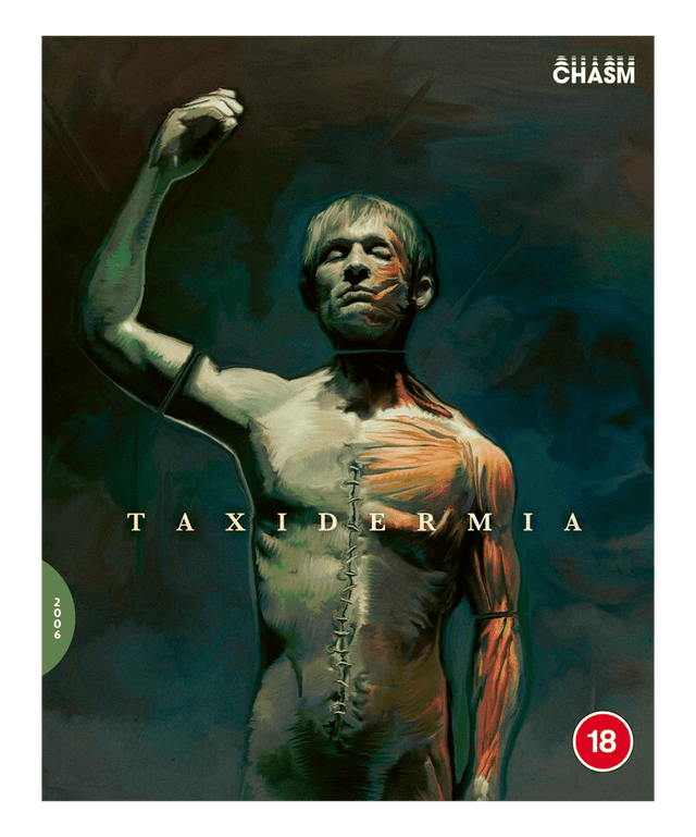 Taxidermia (Limited Edition, Region B) - New Blu - Ray