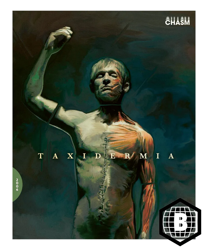 Taxidermia (Limited Edition, Region B) w/SLIP