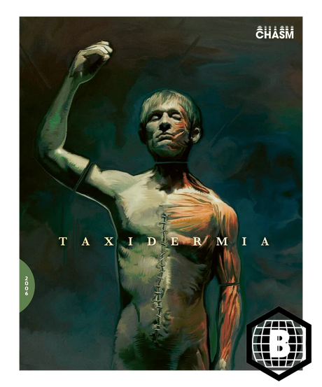 Taxidermia (Limited Edition, Region B) w/SLIP