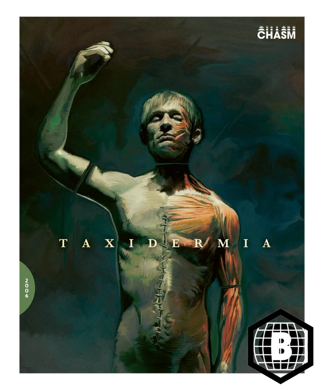 Taxidermia (Limited Edition, Region B) w/SLIP