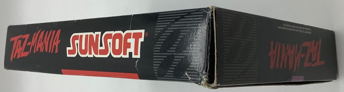 Taz - Mania [NO MANUAL] Super Nintendo USED - Video Games - Nintendo SNES