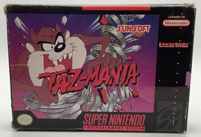 Taz - Mania [NO MANUAL] Super Nintendo USED - Video Games - Nintendo SNES